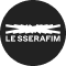 LE SSERAFIM 로고